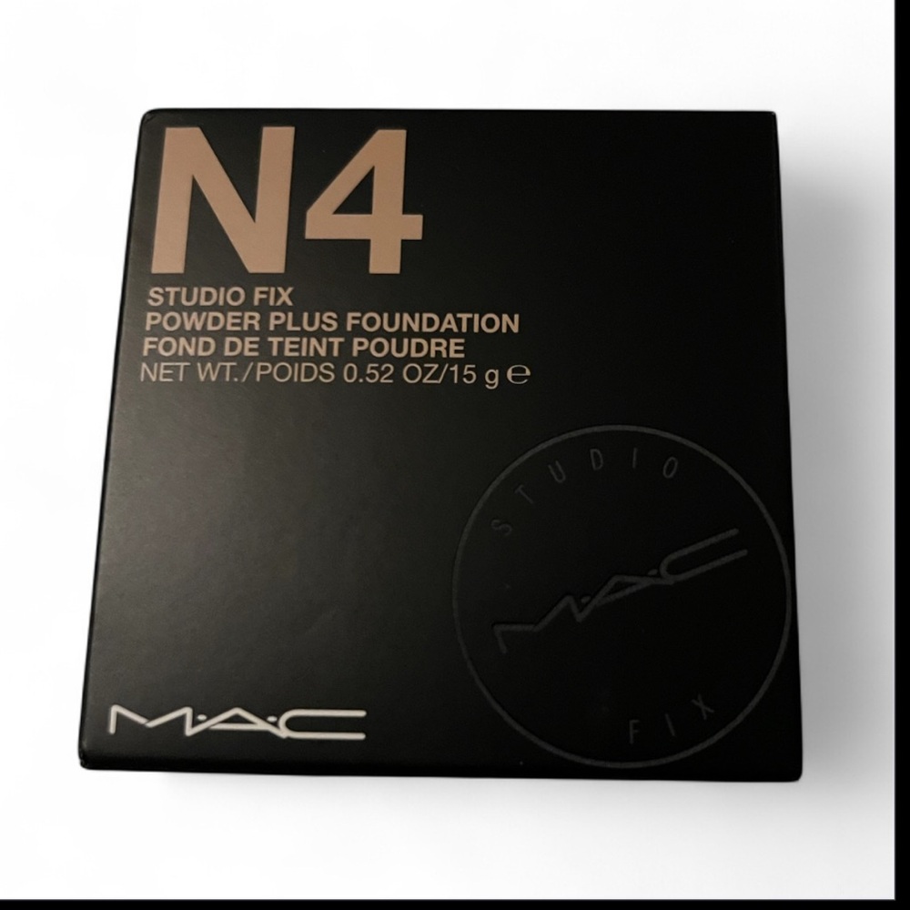 MAC Studio Fix Powder Plus Foundation Compact N4 Old Formula